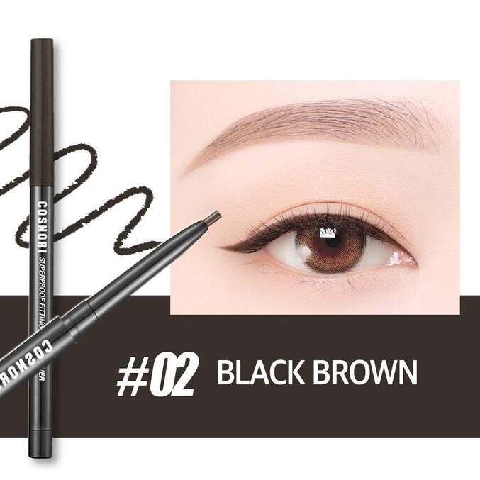 Cosnori - Super Proof Fitting Gel Eyeliner (4 Color) - Shine 32