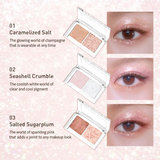 Peripera - Duo Pocket Glitter Shadow #3 Salted Sugarplum