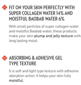 Etude House -  Moistfull Collagen Facial Emulsion 180ml - Shine 32