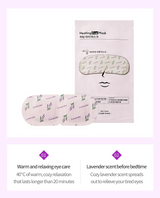 Etude House - Heating Eye Mask (Lavender) - Shine 32
