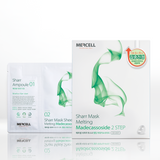 SHARRMASK - Melting Madecassoside Facial Mask (Green) - Shine 32