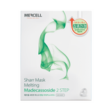 SHARRMASK - Melting Madecassoside Facial Mask (Green) - Shine 32