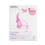 SHARRMASK - Melting Hyaluronic acid Facial Mask (Pink) - Shine 32