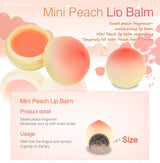 TONYMOLY - Mini Peach Lip Balm - Shine 32