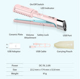 KOSETTE x UNIX USB Multi Iron 2.0 Ivory/Pink - Shine 32