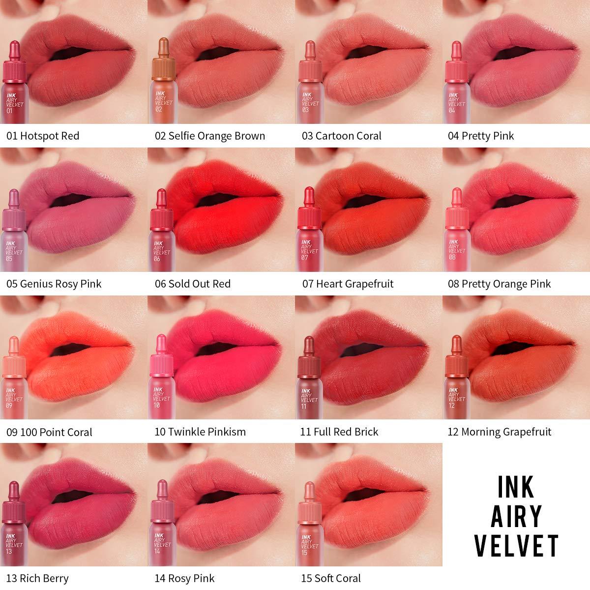Peripera - Ink Airy Velvet (AD) Tint - Shine 32