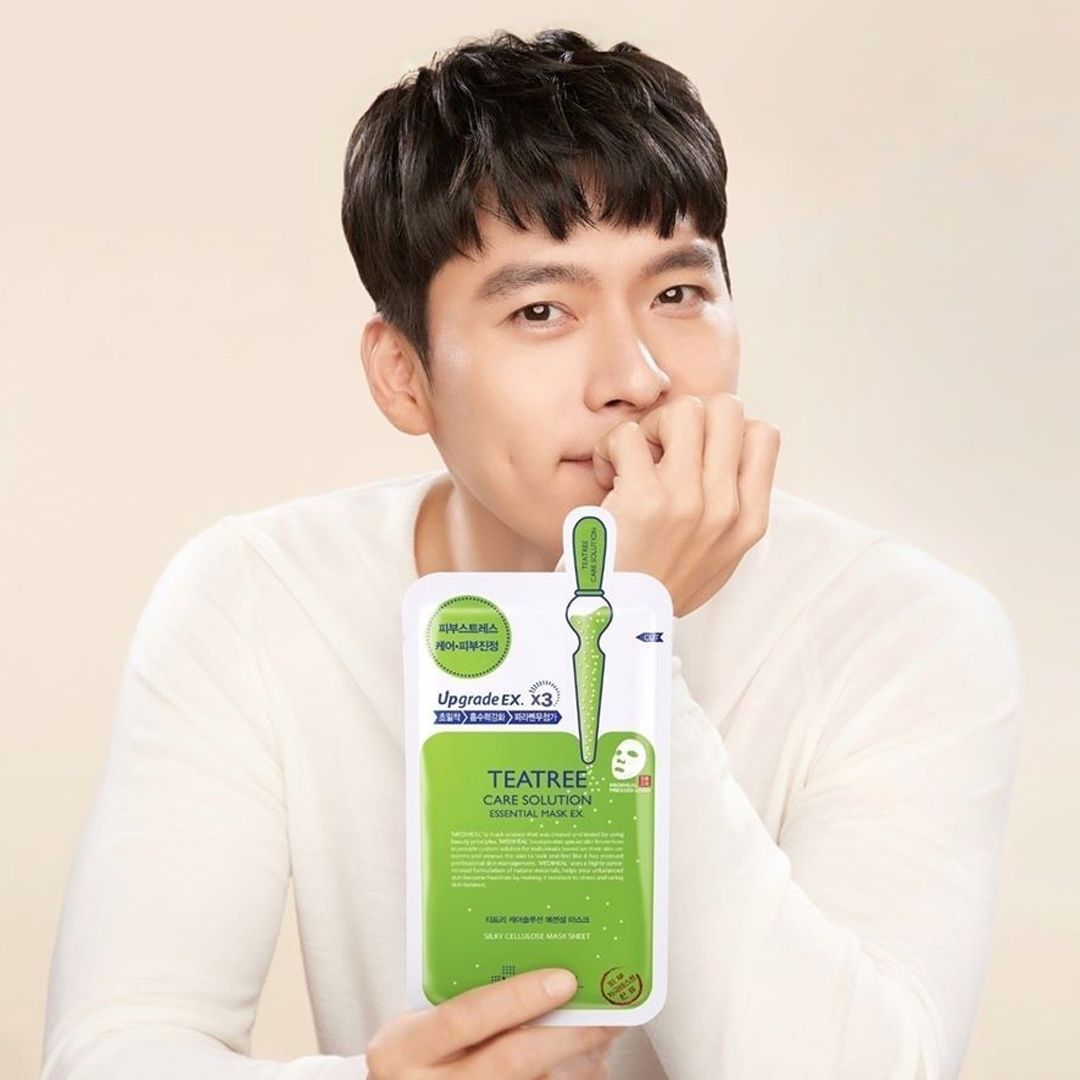 MEDIHEAL - Teatree Care Solution Essential Mask  EX (single) - Shine 32