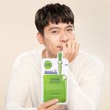 MEDIHEAL - Teatree Care Solution Essential Mask  EX (single) - Shine 32