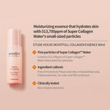 Etude House -  Moistfull Collagen Essence 80ml - Shine 32