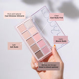 rom&nd - Better Than Palette The Secret Garden #6 Peony Nude Garden - Shine 32