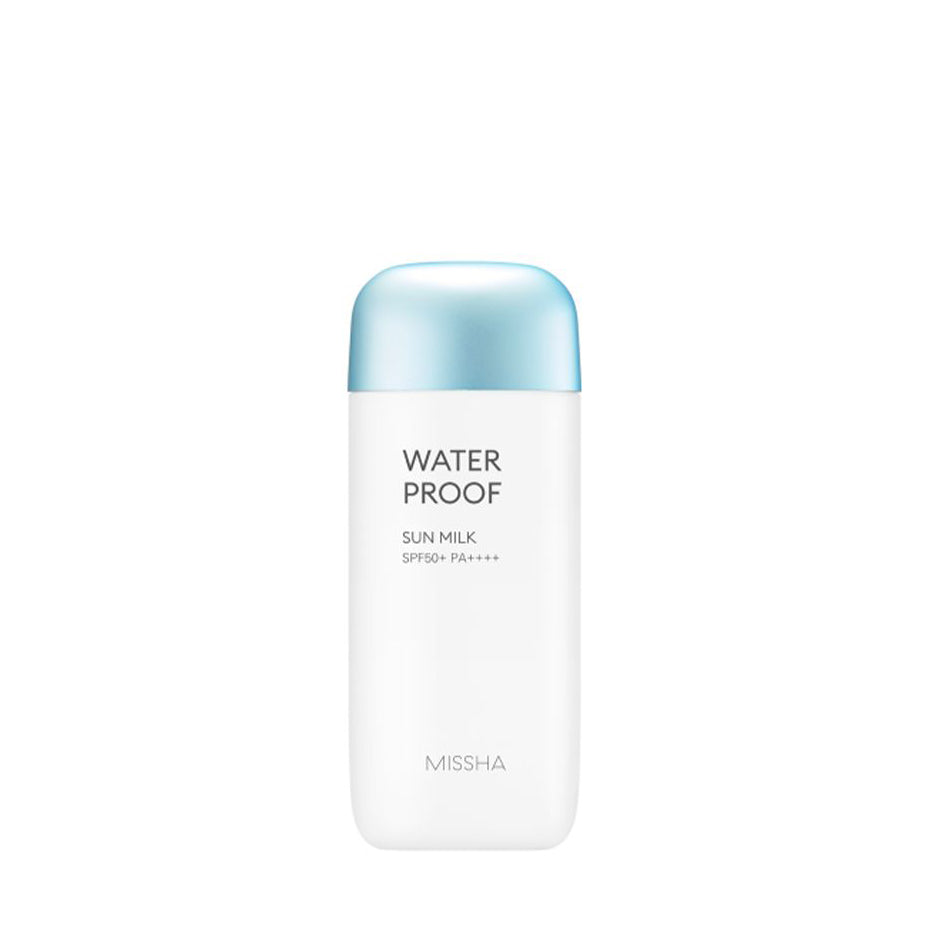 Missha - All-around Safe Block Waterproof Sun Milk SPF50+ PA++++ 70ml - Shine 32