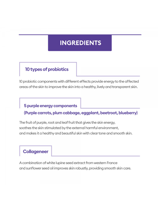 MISSHA - Time Revolution Night Repair Probio Ampoule 50ml - Shine 32