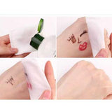 Tonymoly - The Chok Chok Green Tea No-wash Cleansing Water 300ml - Shine 32