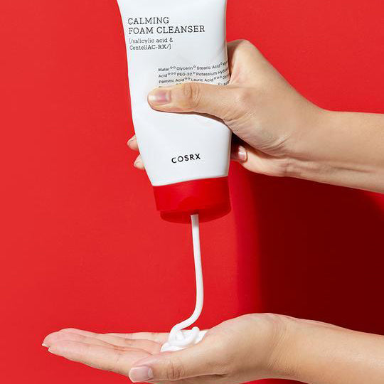 COSRX - AC Collection Calming Foam Cleanser 150ml - Shine 32