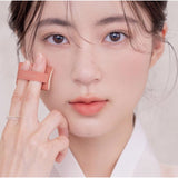 rom&nd - See-Through Melting Cheek #02 Melting Coral - Shine 32