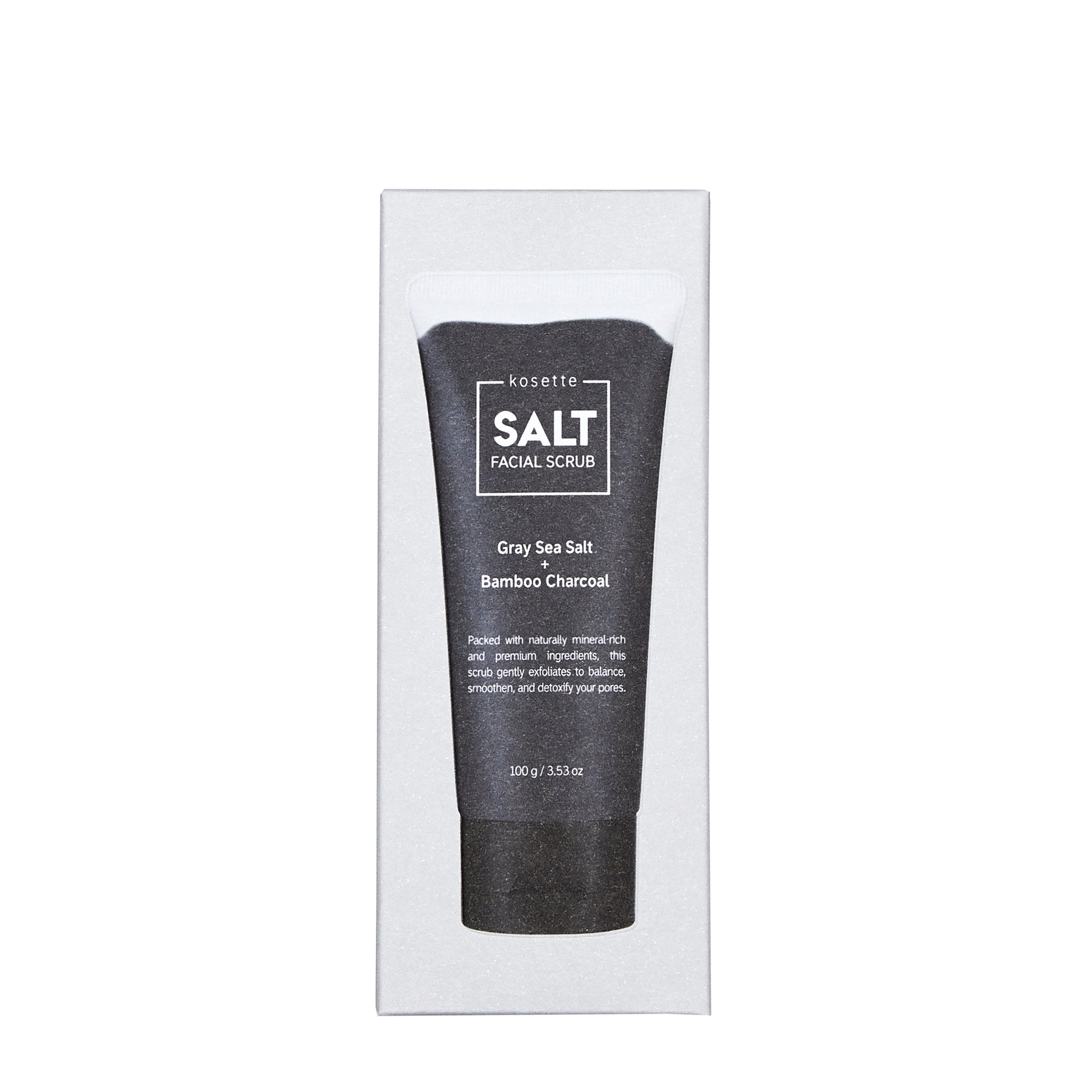 Kosette SALT Facial Scrub 100ml/30ml - Shine 32