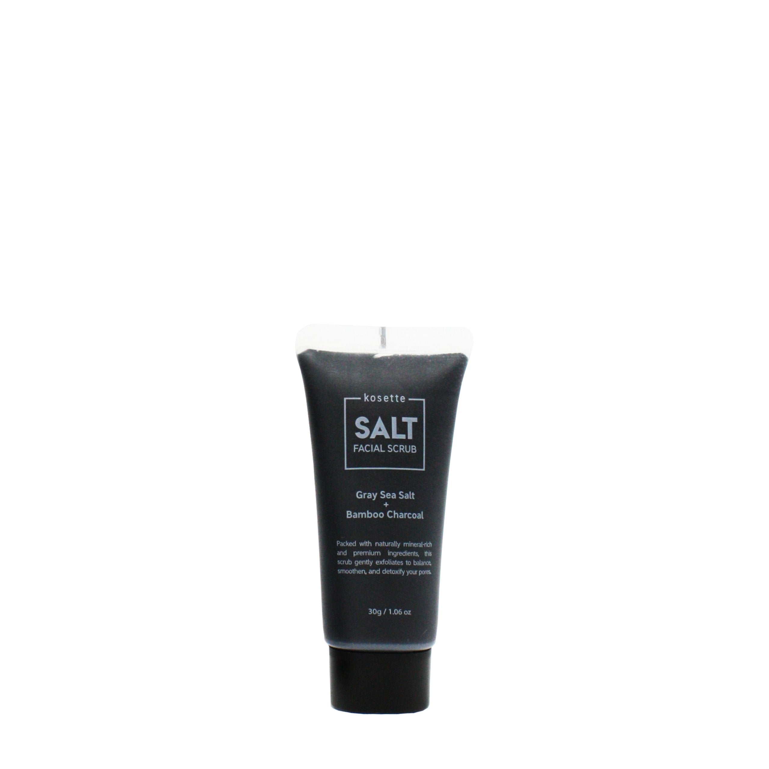 Kosette SALT Facial Scrub 100ml/30ml - Shine 32