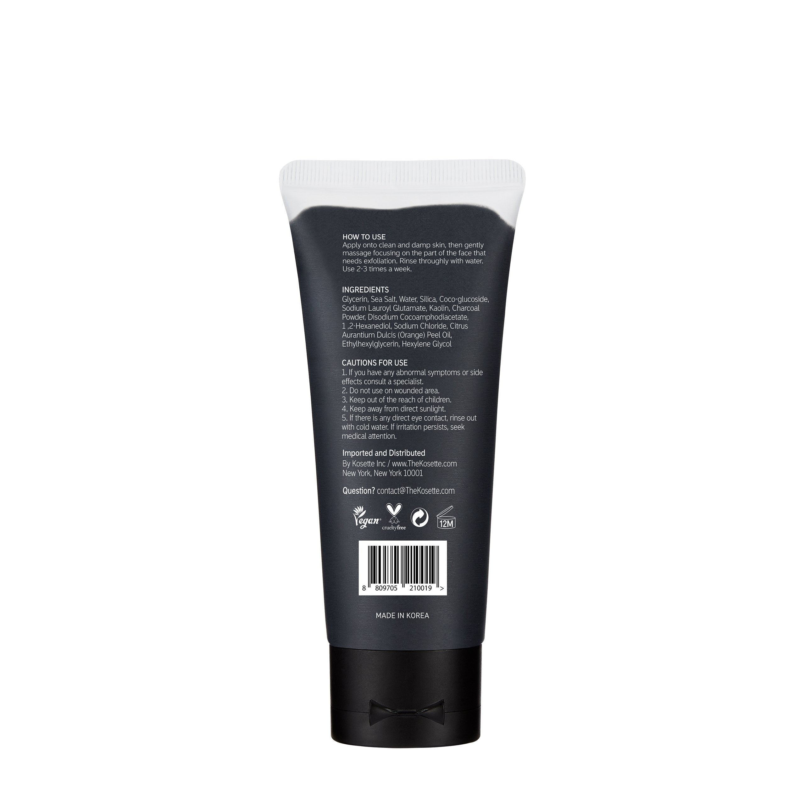 Kosette SALT Facial Scrub 100ml/30ml - Shine 32