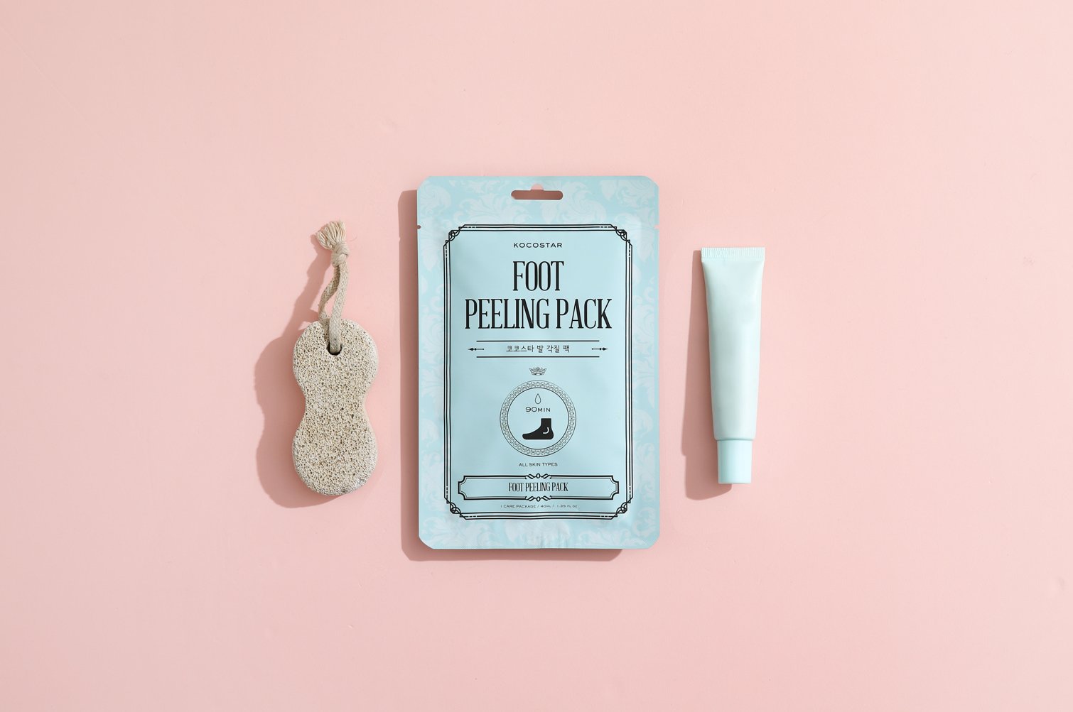 KOCOSTAR - Foot Peeling Pack Mask - Shine 32