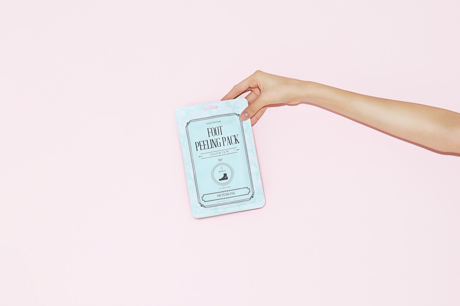 KOCOSTAR - Foot Peeling Pack Mask - Shine 32