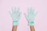 KOCOSTAR - 3 Color Hand Moisture Mask (Mint) - Shine 32
