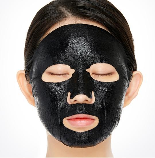 MEDIHEAL - H.D.P Pore Stamping Black Mask EX(single) - Shine 32
