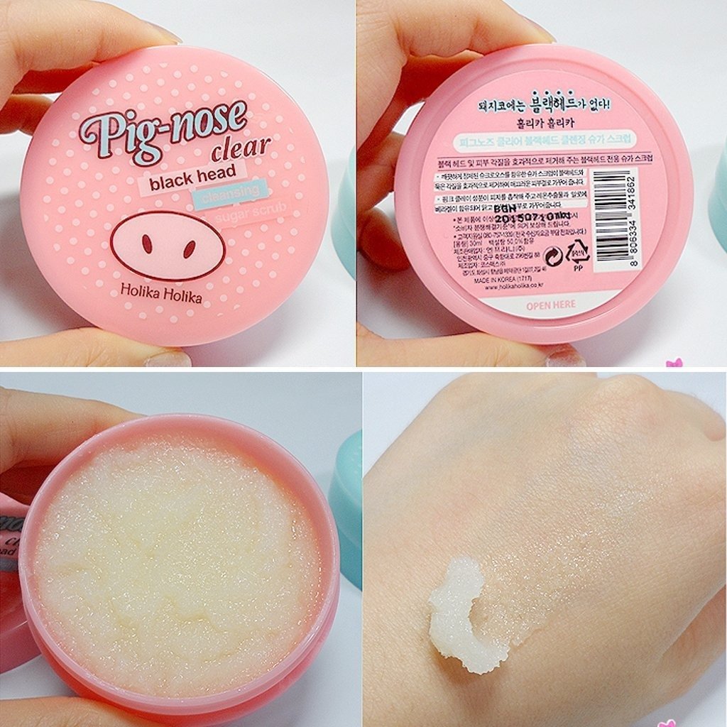 Holika Holika - Pig Nose Clear Blackhead Cleansing Sugar Scrub - Shine 32