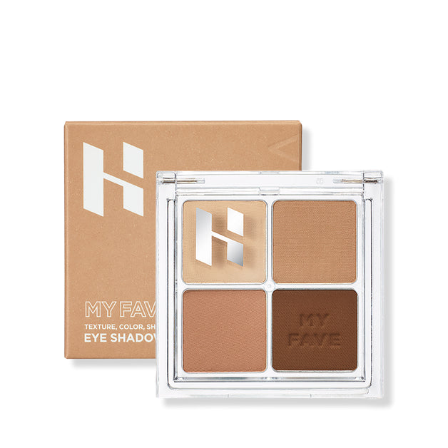 Holika Holika - My Fave Eyeshadow Palette #1 Heizle