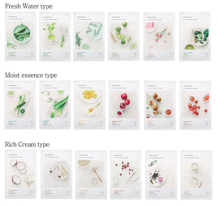 Innisfree - My Real Squeeze Mask (single) - Shine 32