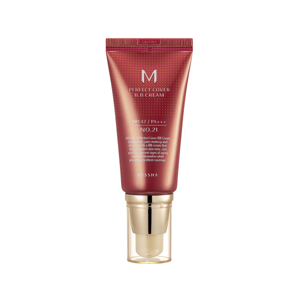 MISSHA - M Perfect Cover BB Cream SPF 42 PA+++ 50ml - Shine 32