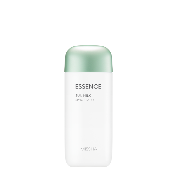 Strengthened with SPF50+ PA+++ that blocks both UVA and UVB rays.    Comes in a lightweight and non-sticky formulation that feels refreshing on the skin.    Contains apricot, lotus, chrysanthemum, and camellia flower extracts to nourish and moisturize skin, and thanaka extracts for a soothing and cooling effect.