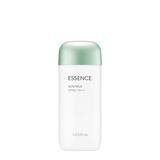 Strengthened with SPF50+ PA+++ that blocks both UVA and UVB rays.    Comes in a lightweight and non-sticky formulation that feels refreshing on the skin.    Contains apricot, lotus, chrysanthemum, and camellia flower extracts to nourish and moisturize skin, and thanaka extracts for a soothing and cooling effect.