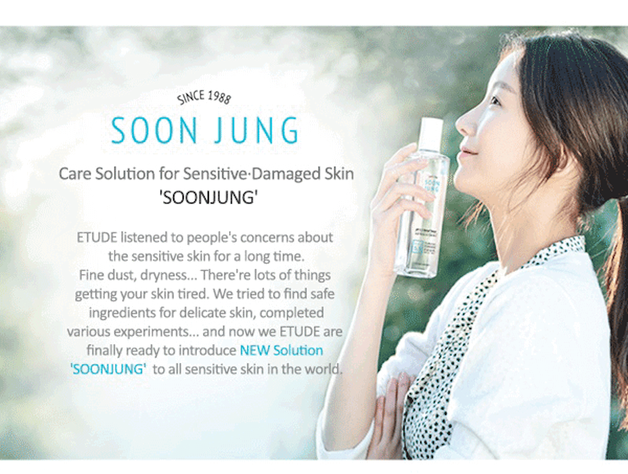 Etude House SoonJung 10 Free Moist Emulsion 120ml - Shine 32