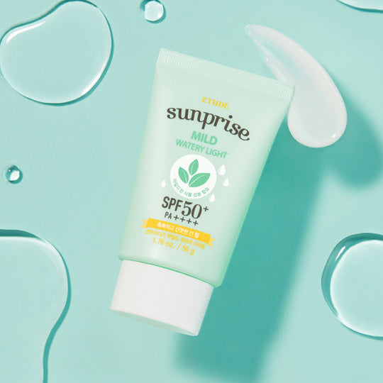 Etude House - Sunprise Mild Watery Light SPF50+ PA+++