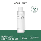 ANUA - Heartleaf 77% Soothing Toner 250ml