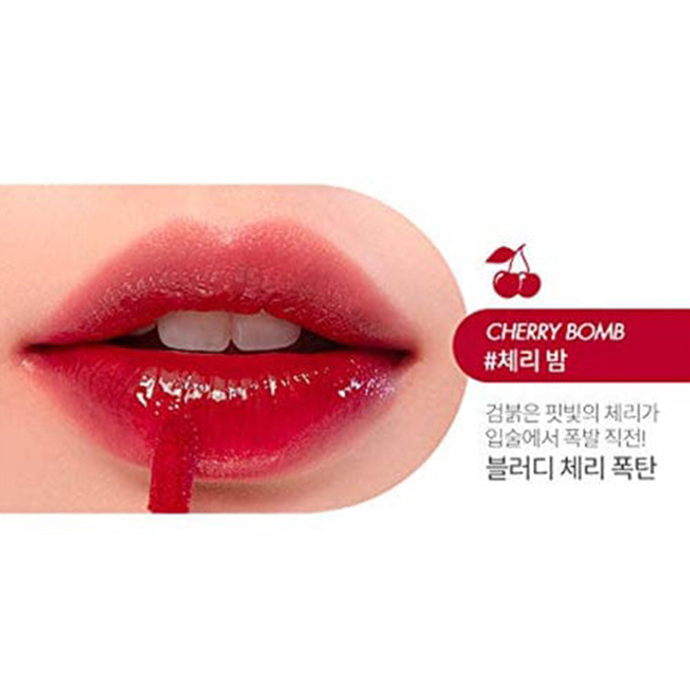 rom&nd - Juicy Lasting Tint #12 Cherry Bomb - Shine 32