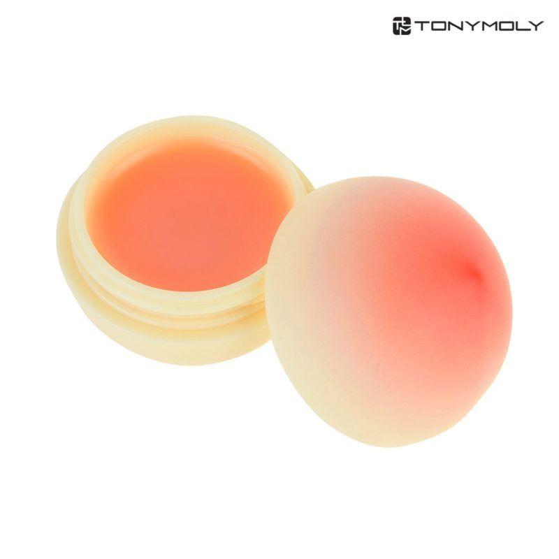 TONYMOLY - Mini Peach Lip Balm - Shine 32