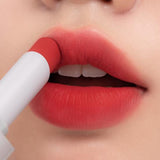 rom&nd - Zero Matte Lipstick #17 Red Heat - Shine 32
