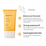 Innisfree - Intensive Anti Pollution Sunscreen SPF50+ PA++++ - Shine 32