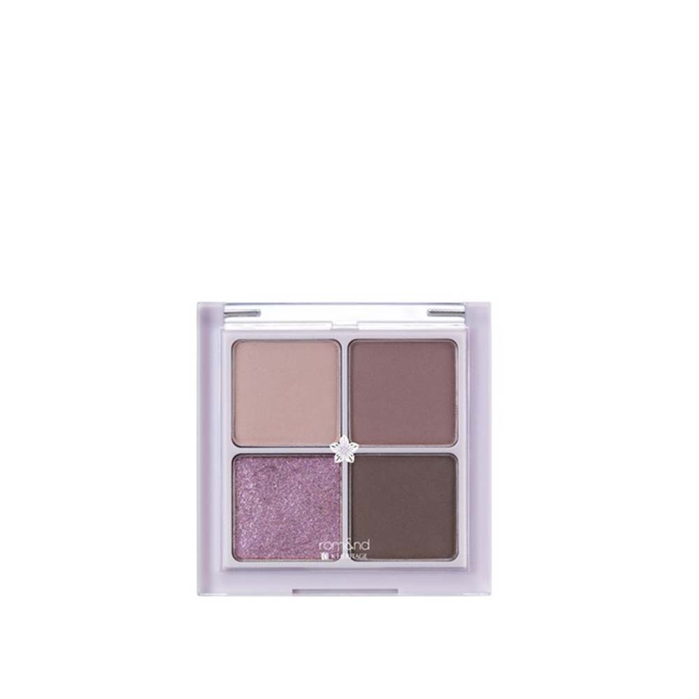 rom&nd - Better Than Eyes #N02 Dry Violet - Shine 32 – Kosette Beauty ...
