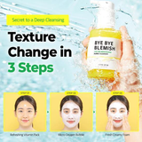 Some By Mi -  Bye Bye Blemish Vita Tox Brightening Bubble Cleanser 120g