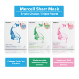 SHARRMASK - Melting Collagen Total Care Facial Mask (Blue) - Shine 32