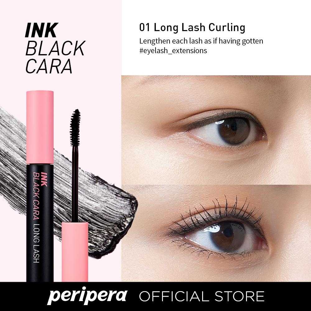 Peripera - Ink Black Cara #01 Long Setting - Shine 32