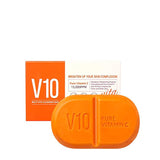 Some By Mi - Pure Vitamin C V10 Cleansing Bar - Shine 32