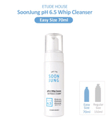 Etude House - SoonJung pH 6.5 whip Cleanser 250ml - Shine 32